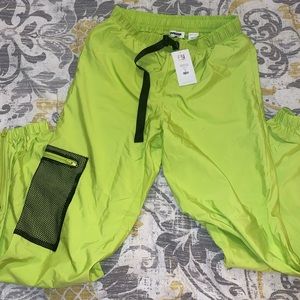 Fashion Nova Sport Windbreaker joggers